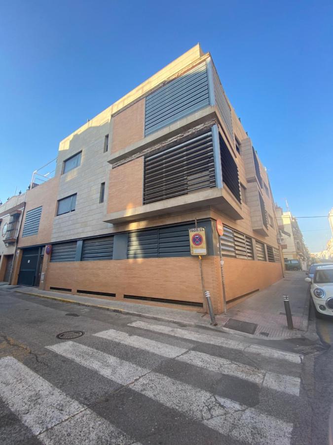Ferienwohnung Quattro Triana En Salado Sevilla Exterior foto